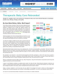 Therapeutic Baby Care Rebranded