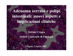 Adenoma serrato e polipi intestinali: nuovi aspetti e implicazioni