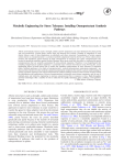 Metabolic Engineering for Stress Tolerance: Installing