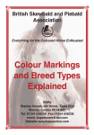 Colour Markings and Breed Types Explained