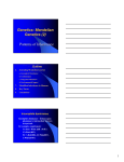 Genetics: Mendelian Genetics