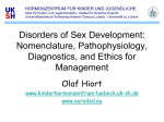 Disorders of Sex Development: Nomenclature