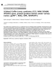 X-linked Coffin-Lowry syndrome (CLS, MIM 303600, RPS6KA3 gene