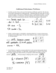 Genetics Homework Answers