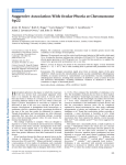 Suggestive Association With Ocular Phoria at Chromosome 6p22