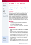 A / PROF JULIE MCMULLEN CARDIAC HYPERTROPHY CELL SIGNALLING &amp; METABOLISM