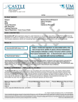 PATIENT REPORT Patient: Medical Record/Patient #: