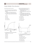 3 Microeconomics Sample Multiple-Choice Questions SAMPLE QUESTIONS