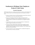 Southeastern Michigan State Employees Federal Credit Union