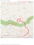 Neighborhood Map to Bearly Naked Cabin by About The Smokies