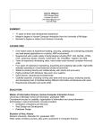Resume - AricWatson.com