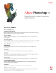 Adobe Photoshop CS Overview