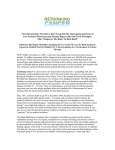Press Kit - Rethinking Cancer
