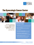 The Gynecologic Cancer Center