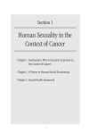 Human Sexuality in the Context of Cancer