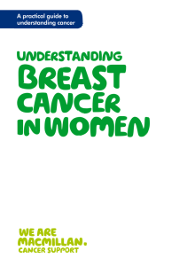 Understanding breast cancer in women