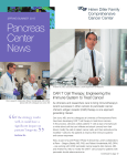 Pancreas Center News - UCSF Helen Diller Family Comprehensive