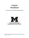 Male Infertility Handbook - University of Michigan Comprehensive