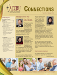 ACCRU MC Cancer Research Consortium Newsletter