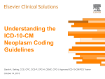 Understanding the ICD-10-CM Neoplasm Coding
