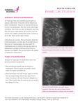 Breast Calcifications