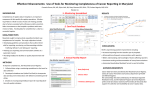 2. ComTrack Database 3. Annual Facility Report 1. Monitoring