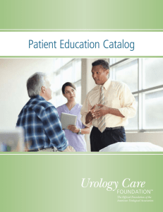 Patient Education Catalog