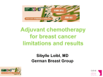 Adjuvant chemotherapy for breast cancer limitations and results