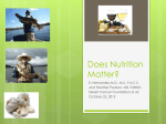 Does Nutrition Matter? - Desert Cancer Foundation of Arizona