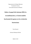 Sobre el papel del sistema SOS, la - Biblos