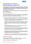Dental abscess - BMJ Best Practice