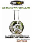we make water clean - Roebic Technology Inc.