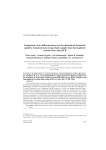 Comparison of two different primer sets for detection of Pasteurella