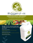 liquid biological amendment