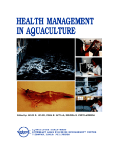 health management in aquaculture