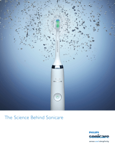 The Science Behind Sonicare