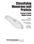 Classifying Monerans and Protists