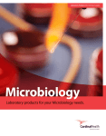 Laboratory Products - Microbiology Catalog
