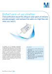 BioPak® point-of-use ultrafilter