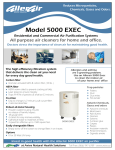Model 5000 EXEC - Aviva Natural Health Solutions