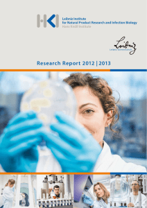 Research Report 2012 | 2013