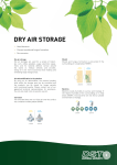 Dry Air Storage