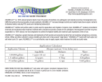 Application Calculator - AquaBella Organic Solutions