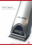 Oster Clippers