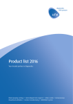 Product list 2016 - sifin diagnostics gmbh