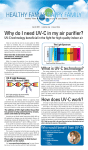 Why do I need UV-C in my air purifier?