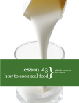Cultured Dairy - How to Cook Real Food