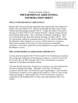 pseudomonas aeruginosa information sheet