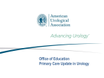 Arial Narrow 28pt. Office of Education Primary Care Update in Urology