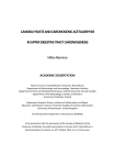 CANDIDA IN UPPER DIGESTIVE TRACT CARCINOGENESIS Mikko Nieminen ACADEMIC DISSERTATION